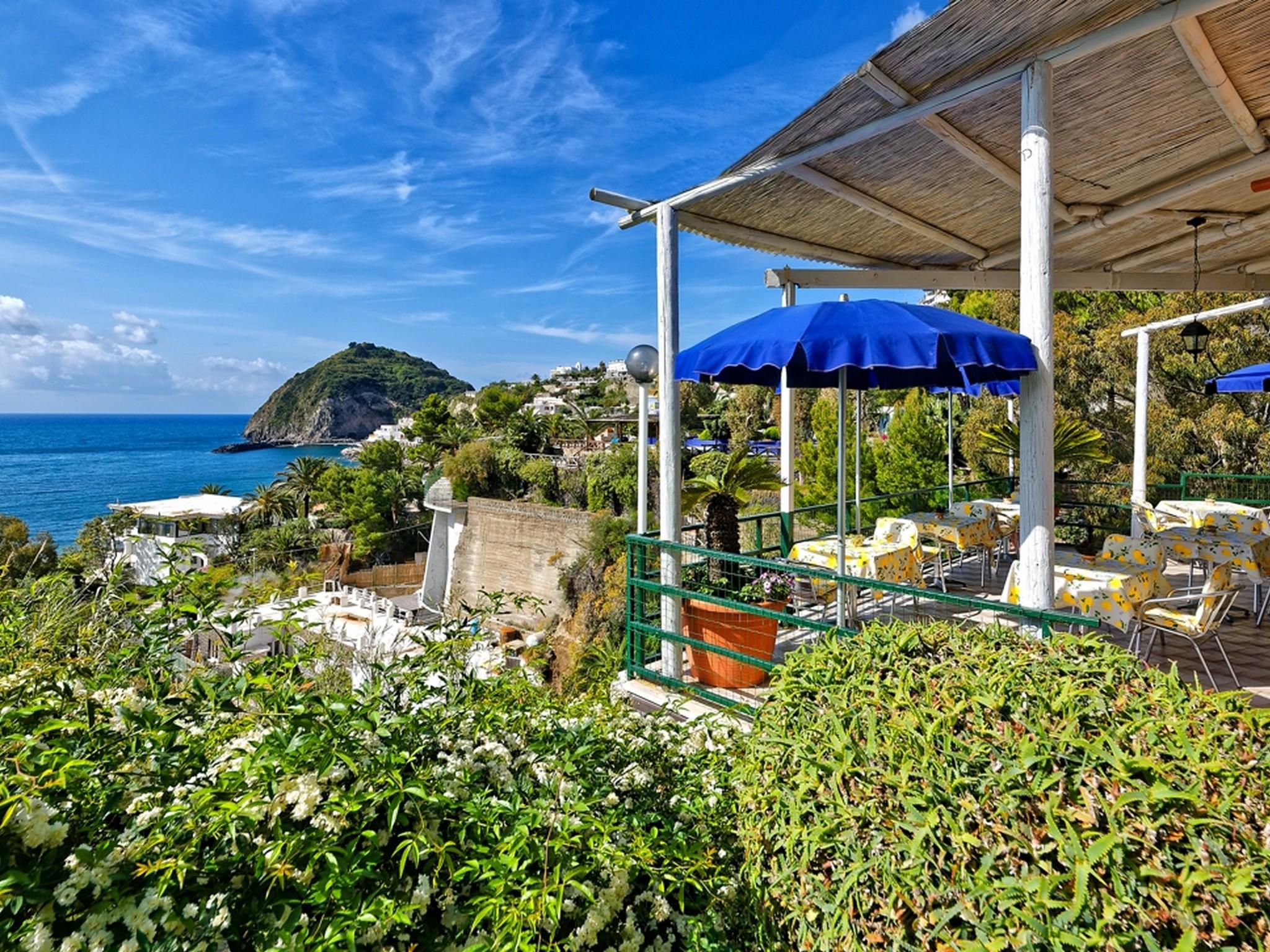 Sant'Angelo  Hotel Villa Franz מראה חיצוני תמונה