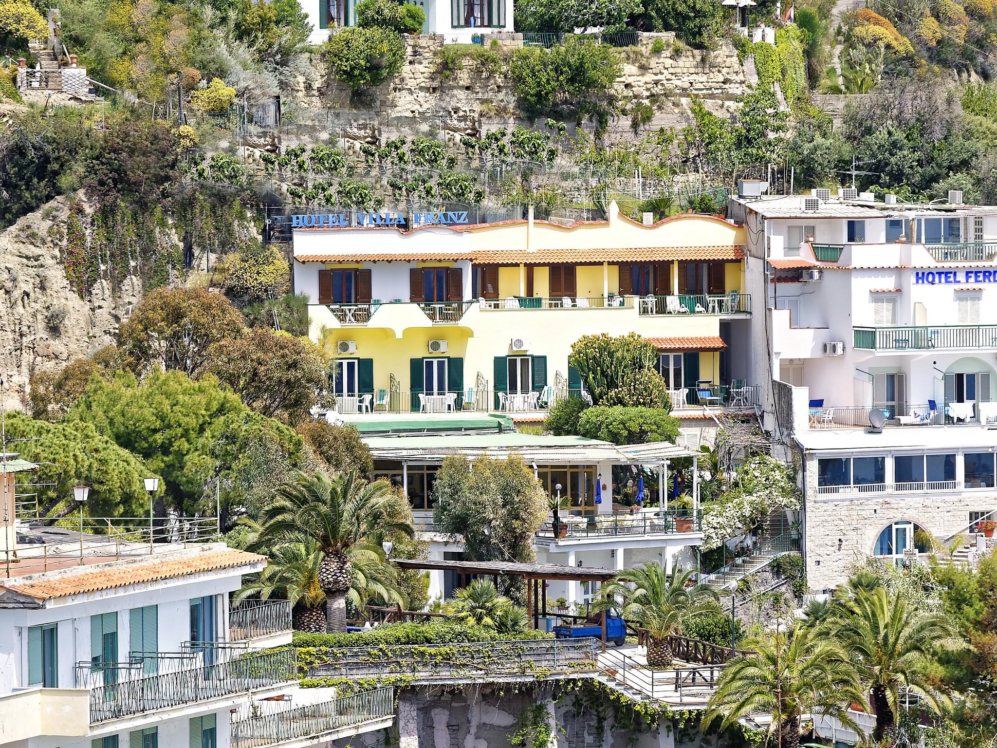 Sant'Angelo  Hotel Villa Franz מראה חיצוני תמונה