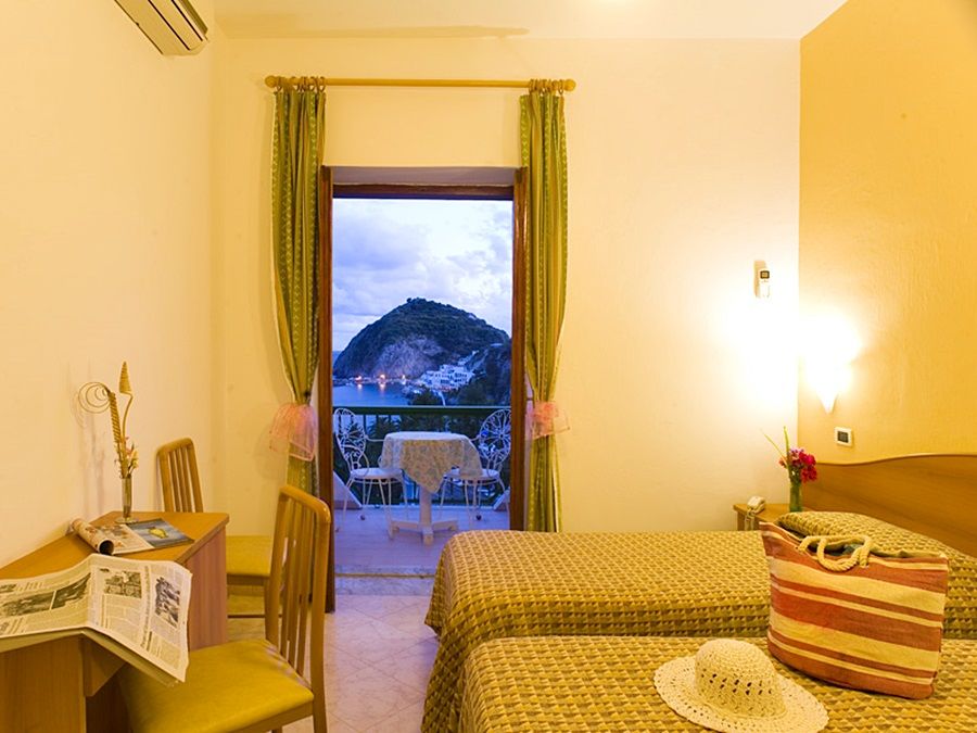 Sant'Angelo  Hotel Villa Franz חדר תמונה