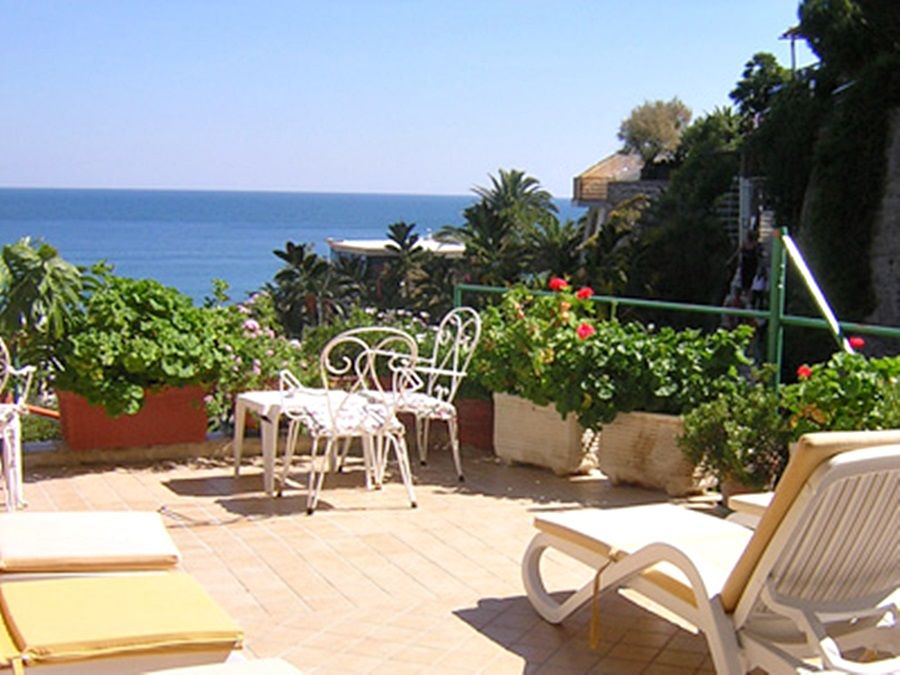 Sant'Angelo  Hotel Villa Franz מראה חיצוני תמונה