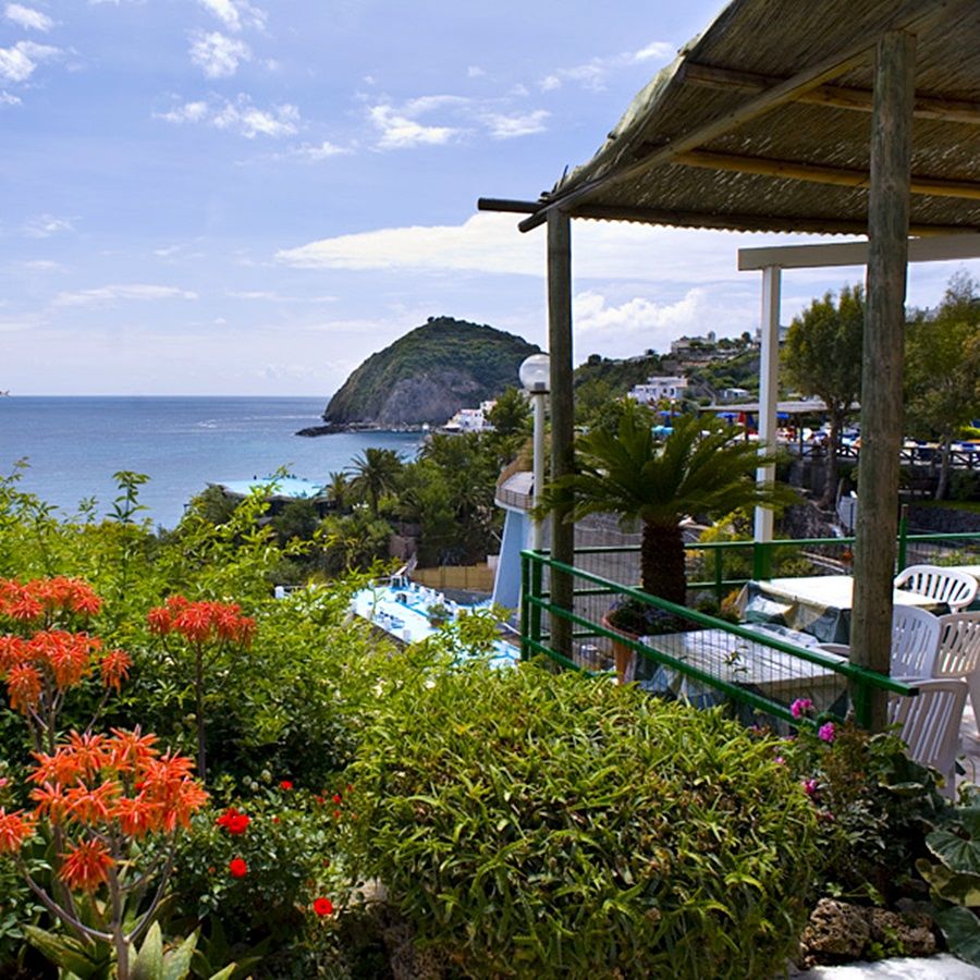 Sant'Angelo  Hotel Villa Franz מראה חיצוני תמונה
