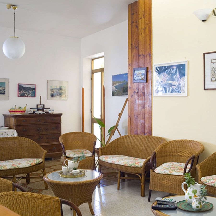 Sant'Angelo  Hotel Villa Franz מראה חיצוני תמונה