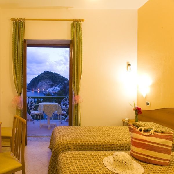Sant'Angelo  Hotel Villa Franz חדר תמונה