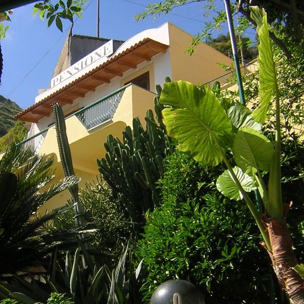 Sant'Angelo  Hotel Villa Franz מראה חיצוני תמונה