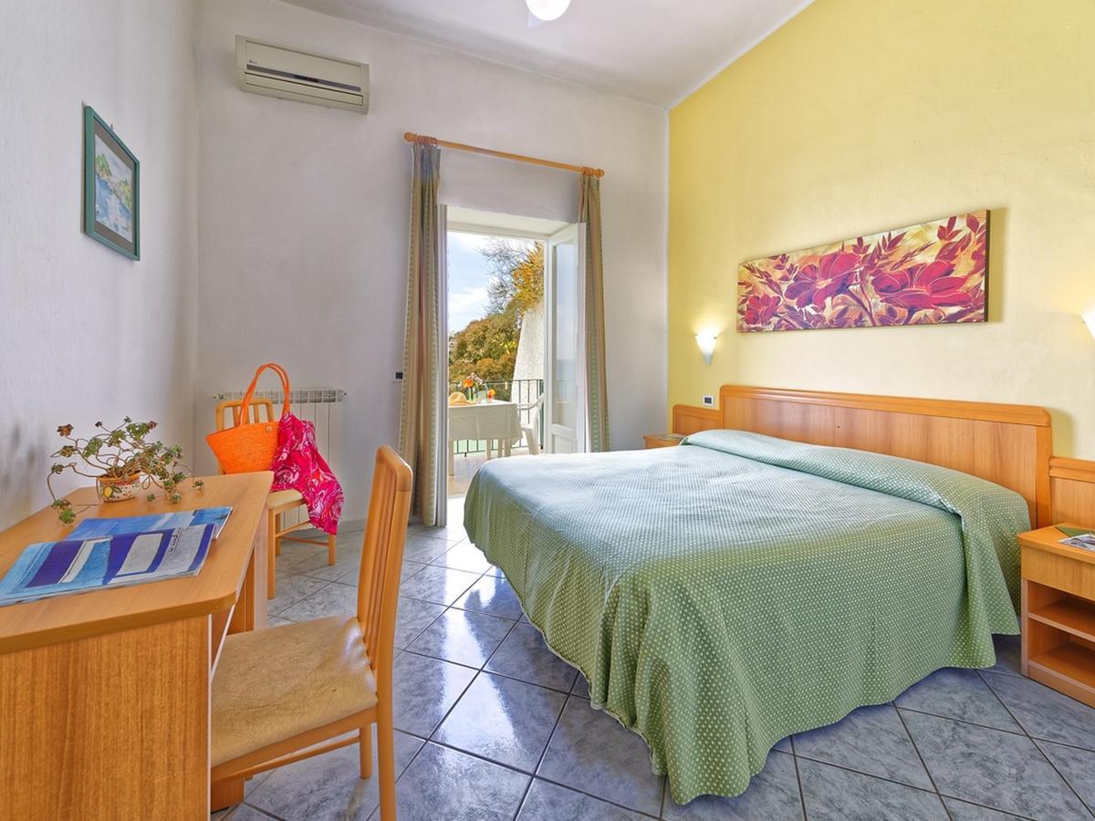 Sant'Angelo  Hotel Villa Franz מראה חיצוני תמונה