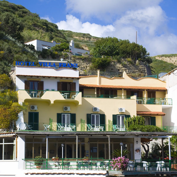 Sant'Angelo  Hotel Villa Franz מראה חיצוני תמונה